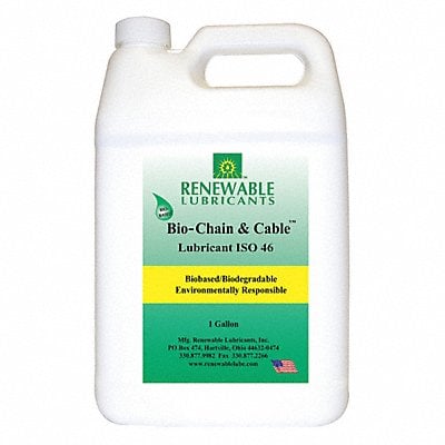 ChainWireRope Lube 1 gal Jug MPN:83053