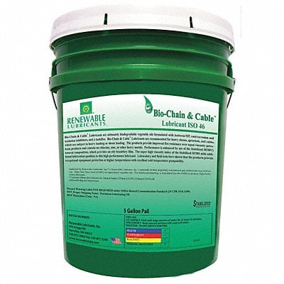 ChainWireRope Lube 5 gal Pail MPN:83054