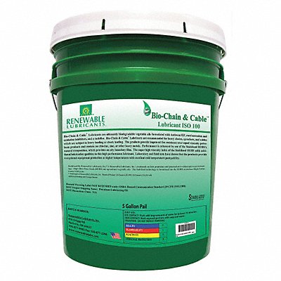 ChainWireRope Lube 5 gal Pail MPN:83074