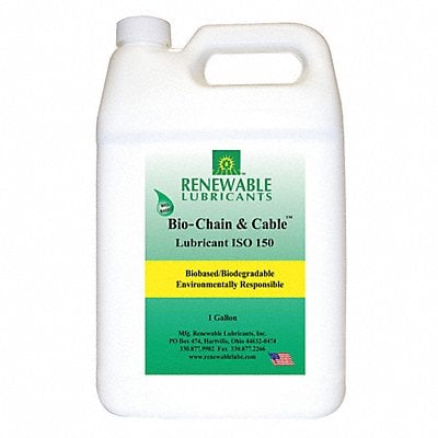 ChainWireRope Lube 1 gal Jug MPN:83083