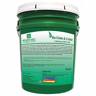 ChainWireRope Lube 5 gal Pail MPN:83084