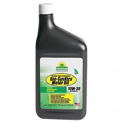 Engine Oil 10W-30 Bio-Synthetic 1qt MPN:85171