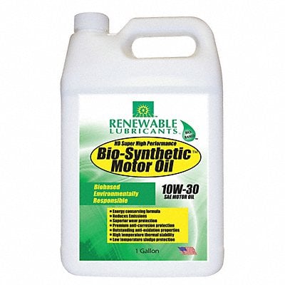 Engine Oil 10W-30 Bio-Synthetic 1gal MPN:85173