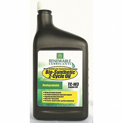 2-Cycle Engine Oil Bio-Synthetic 1qt MPN:85201