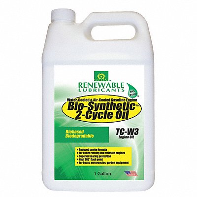 2-Cycle Engine Oil Bio-Synthetic 1gal MPN:85203