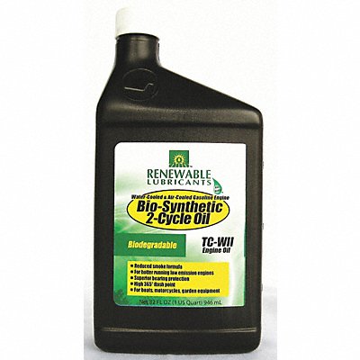 2-Cycle Engine Oil Bio-Synthetic 1qt MPN:85211