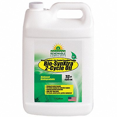 2-Cycle Engine Oil Bio-Synthetic 1gal MPN:85213