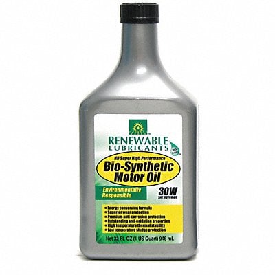 Engine Oil 30 Bio-Synthetic 1qt MPN:85241