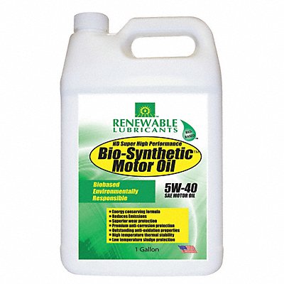 Engine Oil 5W-40 Bio-Synthetic 1gal MPN:85253