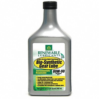 Gear Oil Bio-Synthetic 1 Qt. 80W90 MPN:82131