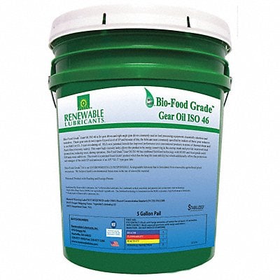 Food Grade Gear Oil 5 Gal MPN:87214