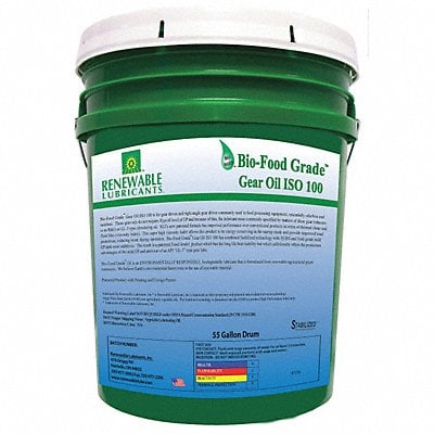 Food Grade Gear Oil 5 Gal MPN:87234