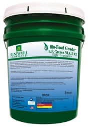 Extreme Pressure Grease: 35 lb Pail, Biobased & High Oleric Base Stock MPN:87504