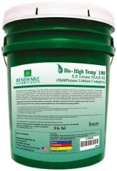 Extreme Pressure Grease: 35 lb Pail, Biobased Lithium & High Oleric Base Stock MPN:87614