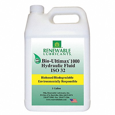 Hydraulic Oil Bio Ultimax 1000 1 Gal 32 MPN:81003