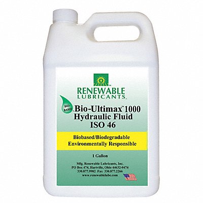 Hydraulic Oil Bio Ultimax 1000 1 Gal 46 MPN:81013