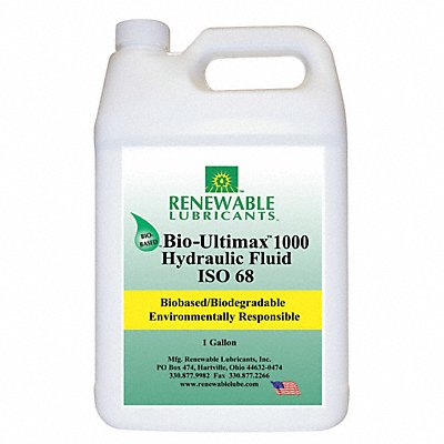 Hydraulic Oil Bio Ultimax 1000 1 Gal 68 MPN:81023