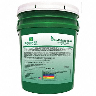 Biodegradable Hydraulic Oil 5 Gal MPN:81034