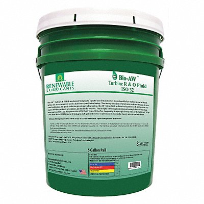 Hydraulic Oil Pail Yellow 5 gal. MPN:81704