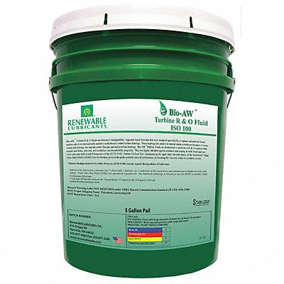 Biodegradable Hydraulic Oil 5 Gal MPN:81734