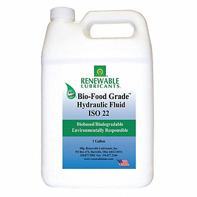 Food Grade Hydraulic Oil 1 Gal MPN:87103