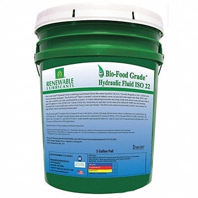 Food Grade Hydraulic Oil 5 Gal MPN:87104
