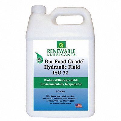 Bio-Food Grade Hydraulic Fluid 1 Gal 32 MPN:87123