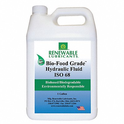 Bio-Food Grade Hydraulic Fluid 1 Gal 68 MPN:87143