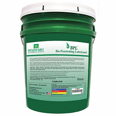 5 gal Pail Lubricant MPN:80004