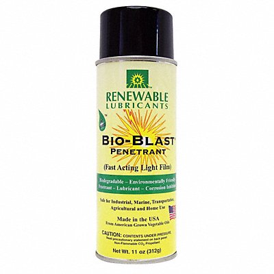 Biodegradable Lubricant Aerosol 11 oz. MPN:80352