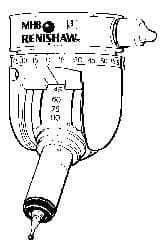 CMM Manually Indexable Probe Head: MPN:A-1332-0002