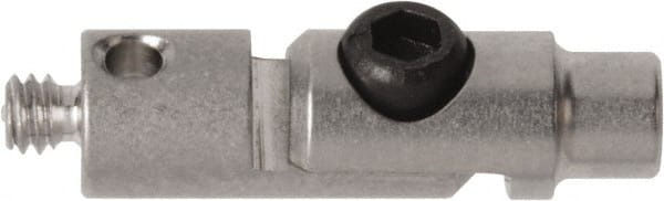 CMM Stylus: 17 mm, M3 Thread, Stainless Steel MPN:A-5003-4686