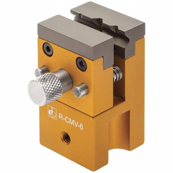 CMM Clamping Vice: 58 mm, M6 Thread MPN:R-CMV-6