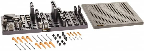 CMM Magnetic & Clamping Kit: M8 Thread MPN:R-KC-MC1B-8