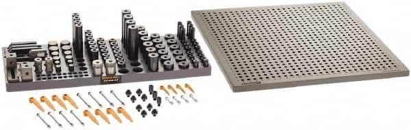 CMM Magnetic & Clamping Kit: M8 Thread MPN:R-KC-MC2B-8