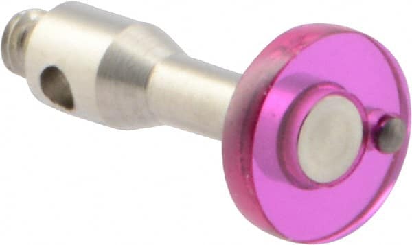 CMM Disc Stylus: 6 mm Ball Dia, 10 mm OAL, M2 MPN:A-5000-3611