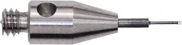 CMM Ball Stylus: 0.0118 mm Ball Dia, 10 mm OAL, M2 MPN:A-5000-7800