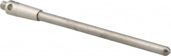 CMM Ball Stylus: 2 mm Ball Dia, 40 mm OAL, M2 MPN:A-5003-0074