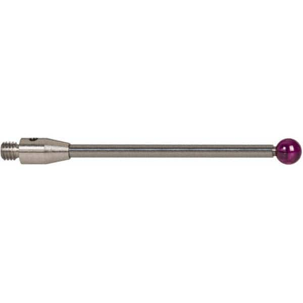 CMM Stylus & Probe: 5 mm Ball Dia, 72.5 mm OAL MPN:A-5003-0795