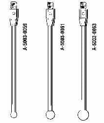 CMM Stylus & Probe: 7 mm Ball Dia MPN:A-5003-0820