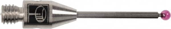 CMM Ball Stylus: 0.50 mm Ball Dia, 20 mm OAL, M2 MPN:A-5003-1345