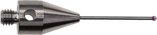 CMM Ball Stylus: 1.5 mm Ball Dia, 40 mm OAL, M5 MPN:A-5003-5221