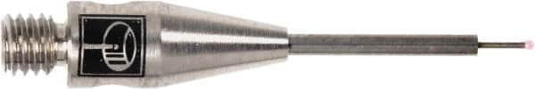 CMM Ball Stylus: .5 mm Ball Dia, 22 mm OAL, M3 MPN:A-5555-0267