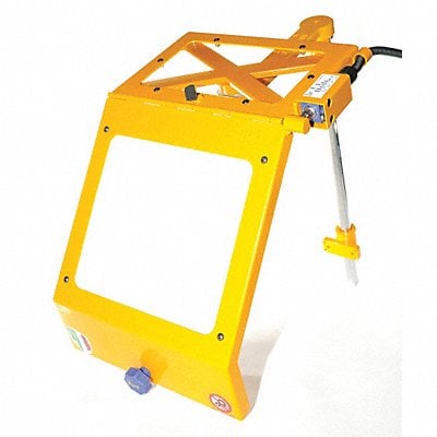 Machine Shield Polycarbonate Yellow MPN:TC-1-CM