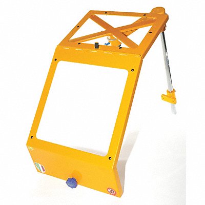 Machine Shield Polycarbonate Yellow MPN:TC-1-S