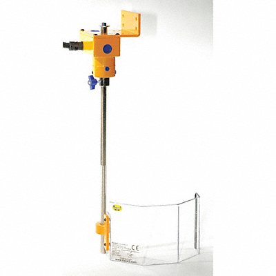 Machine Guard Polycarbonate Yellow MPN:TR-2-CM