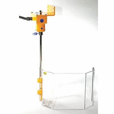 Machine Guard Polycarbonate Yellow MPN:TR-3A-200-CM