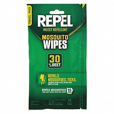 Insect Repellent 3 oz Wipes MPN:HG-94100