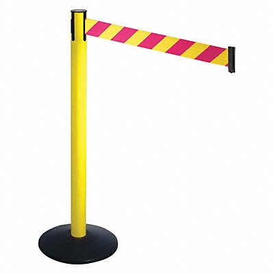 Barrier Post Black Magenta/Yellow Belt MPN:331YA-MYD