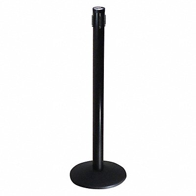 Receiver Post 40 In H Black Aluminum MPN:301BA-RCV